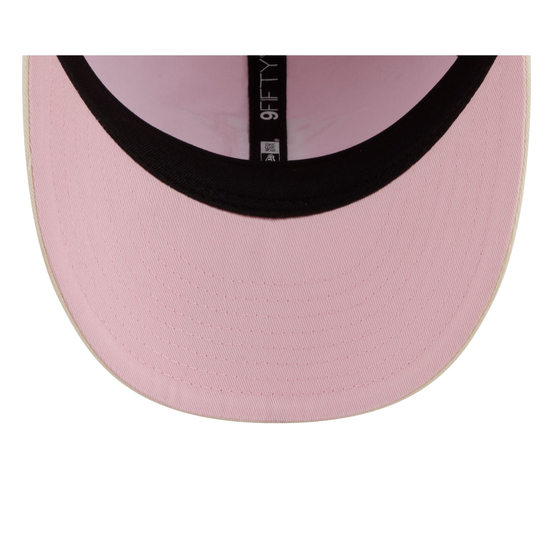 Houston Astros Light Pink 9FIFTY Snapback Hat