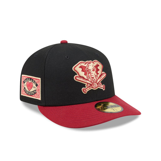 Athletics Team Cards 59FIFTY Fitted Hat - New Era Cap