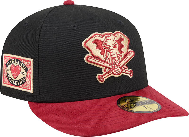Athletics Team Cards 59FIFTY Fitted Hat