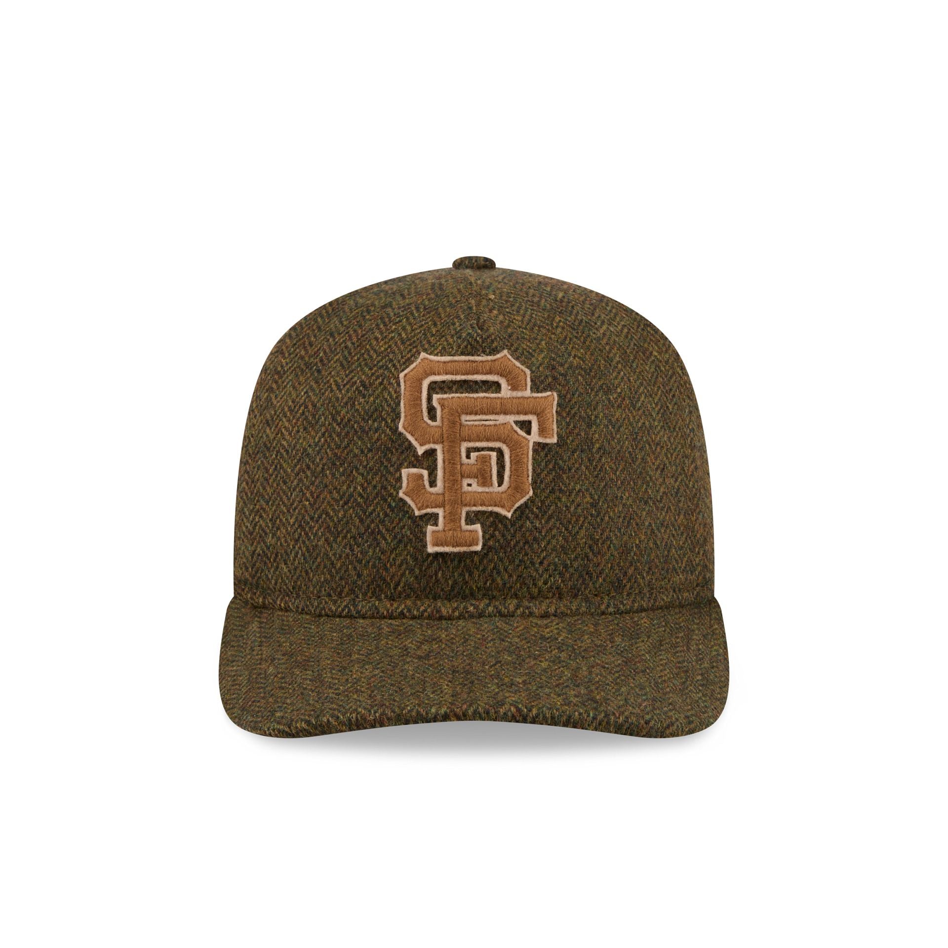 San Francisco Giants Olive Merino Lambswool Moon 19TWENTY Adjustable Hat