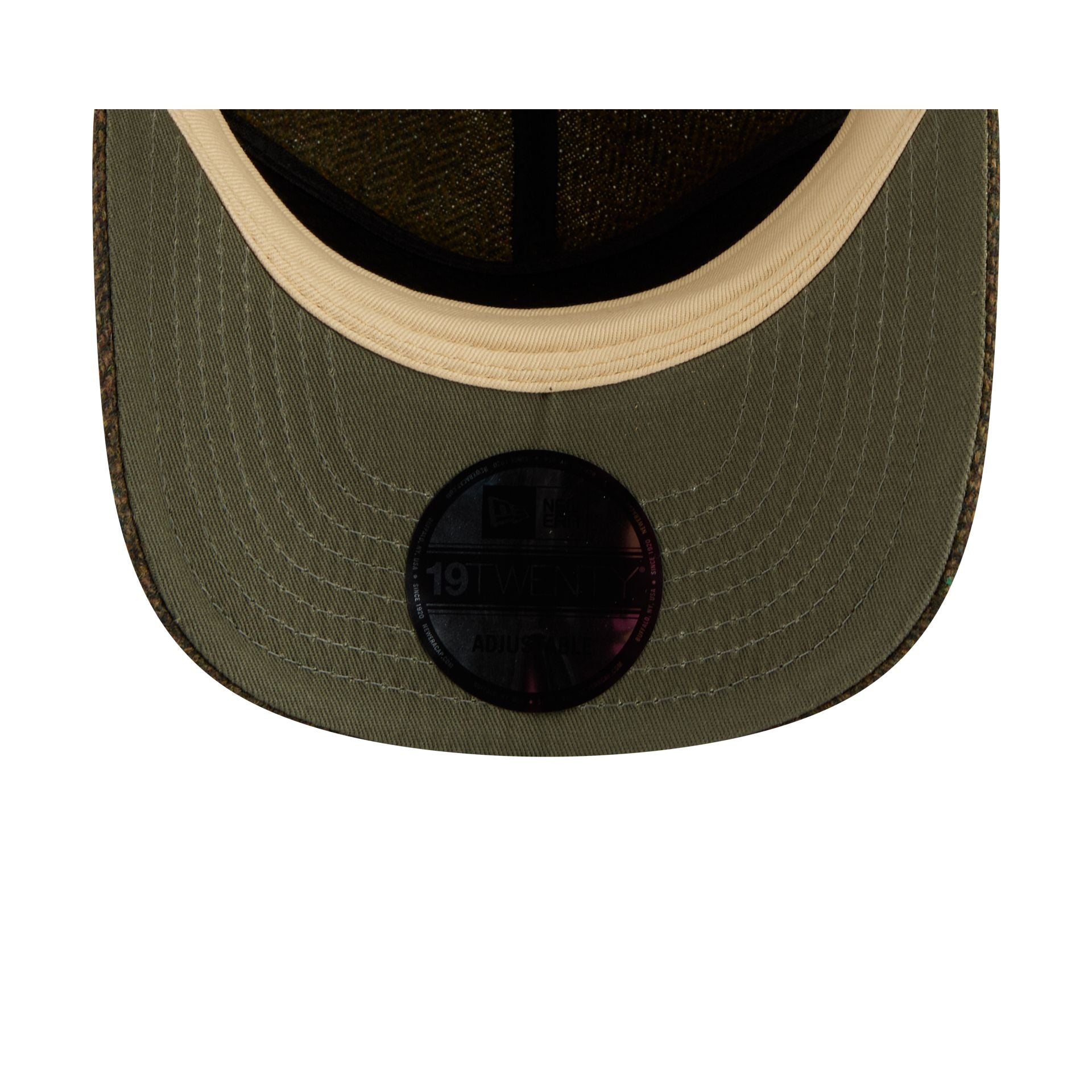 San Francisco Giants Olive Merino Lambswool Moon 19TWENTY Adjustable Hat