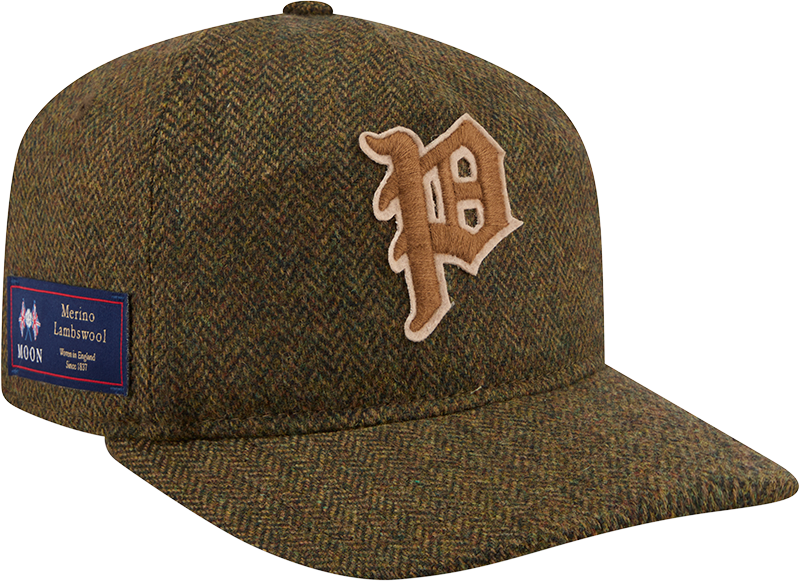 Philadelphia Phillies Olive Merino Lambswool Moon 19TWENTY Adjustable Hat