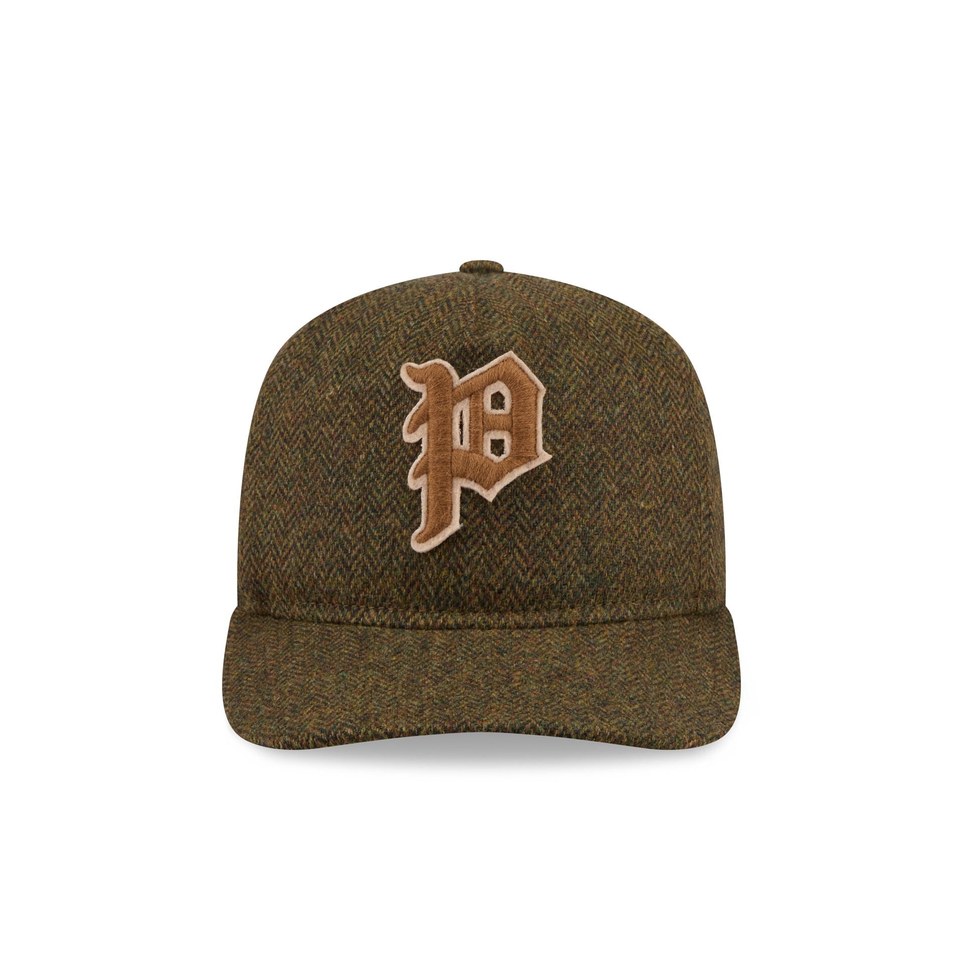 Philadelphia Phillies Olive Merino Lambswool Moon 19TWENTY Adjustable Hat