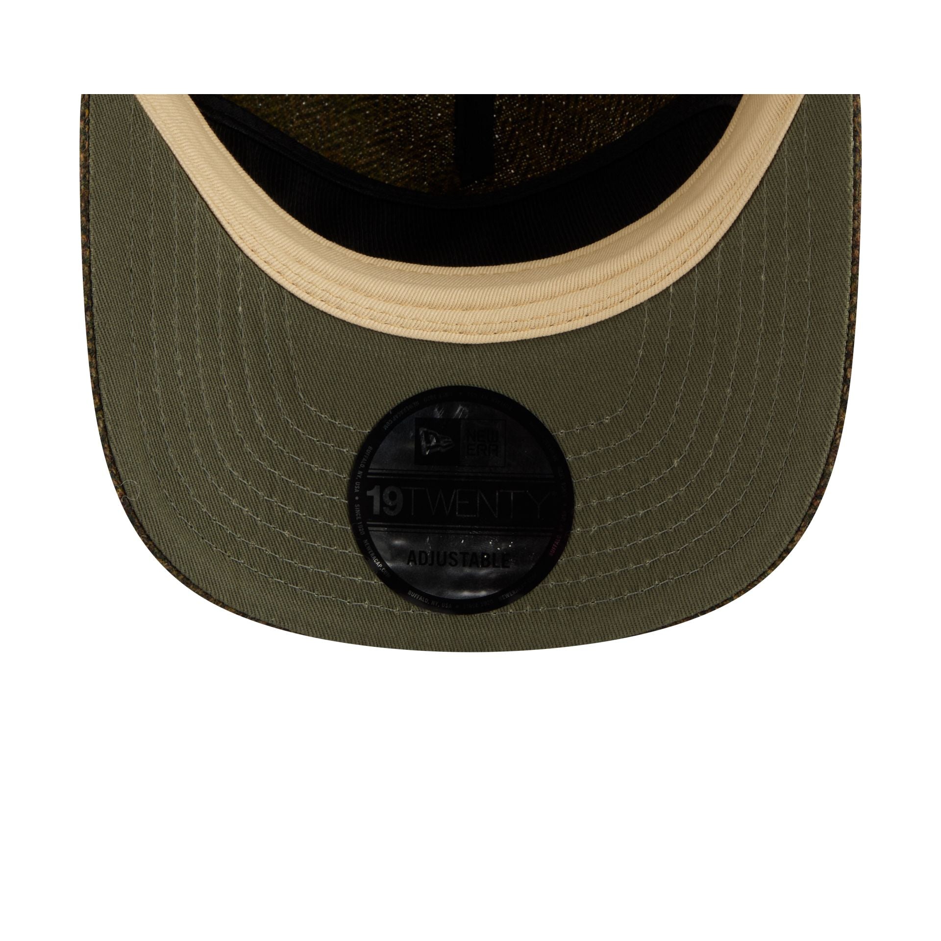 Philadelphia Phillies Olive Merino Lambswool Moon 19TWENTY Adjustable Hat