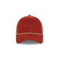 New Era Cap Corduroy Red 9FORTY A-Frame Trucker Hat