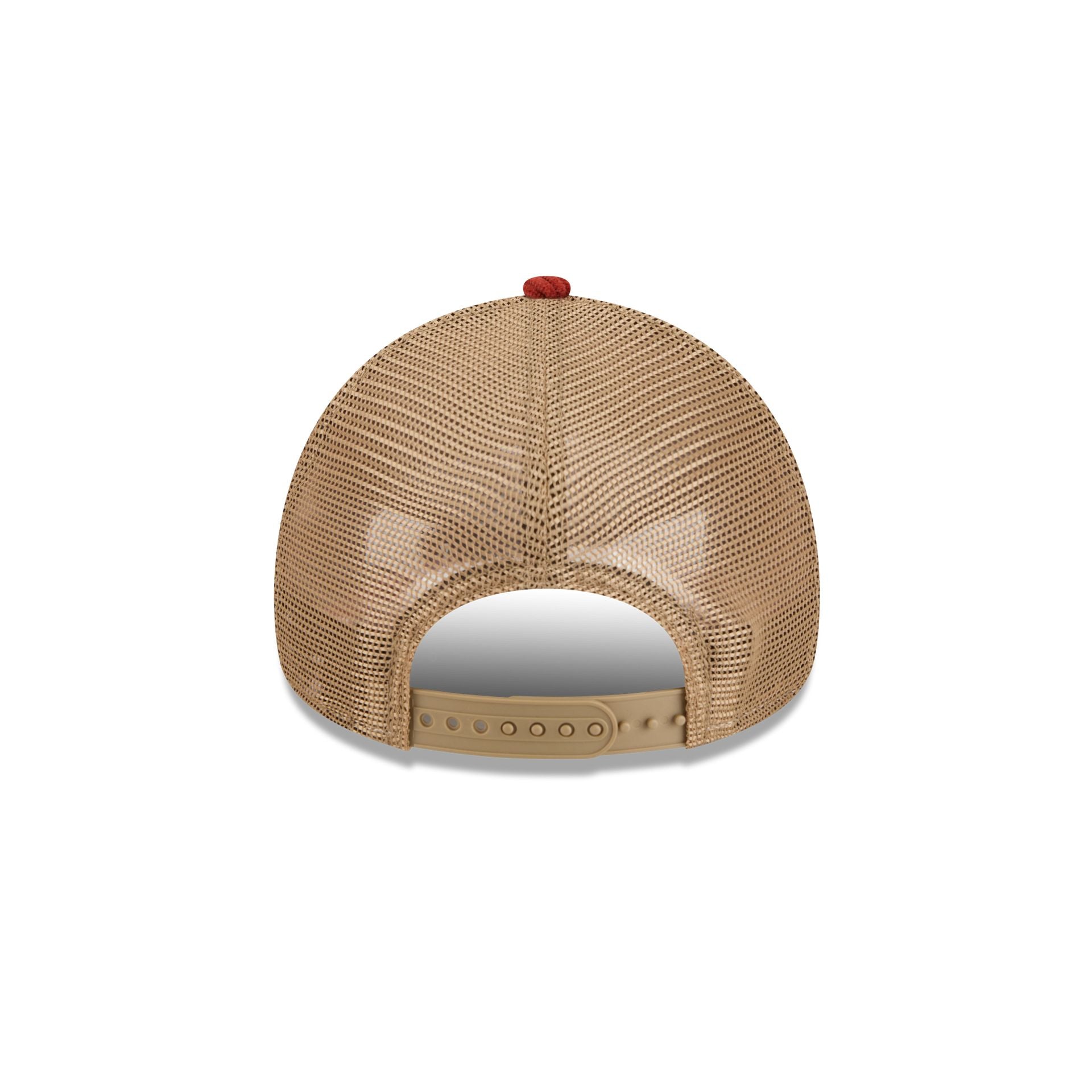 New Era Cap Corduroy Red 9FORTY A-Frame Trucker Hat