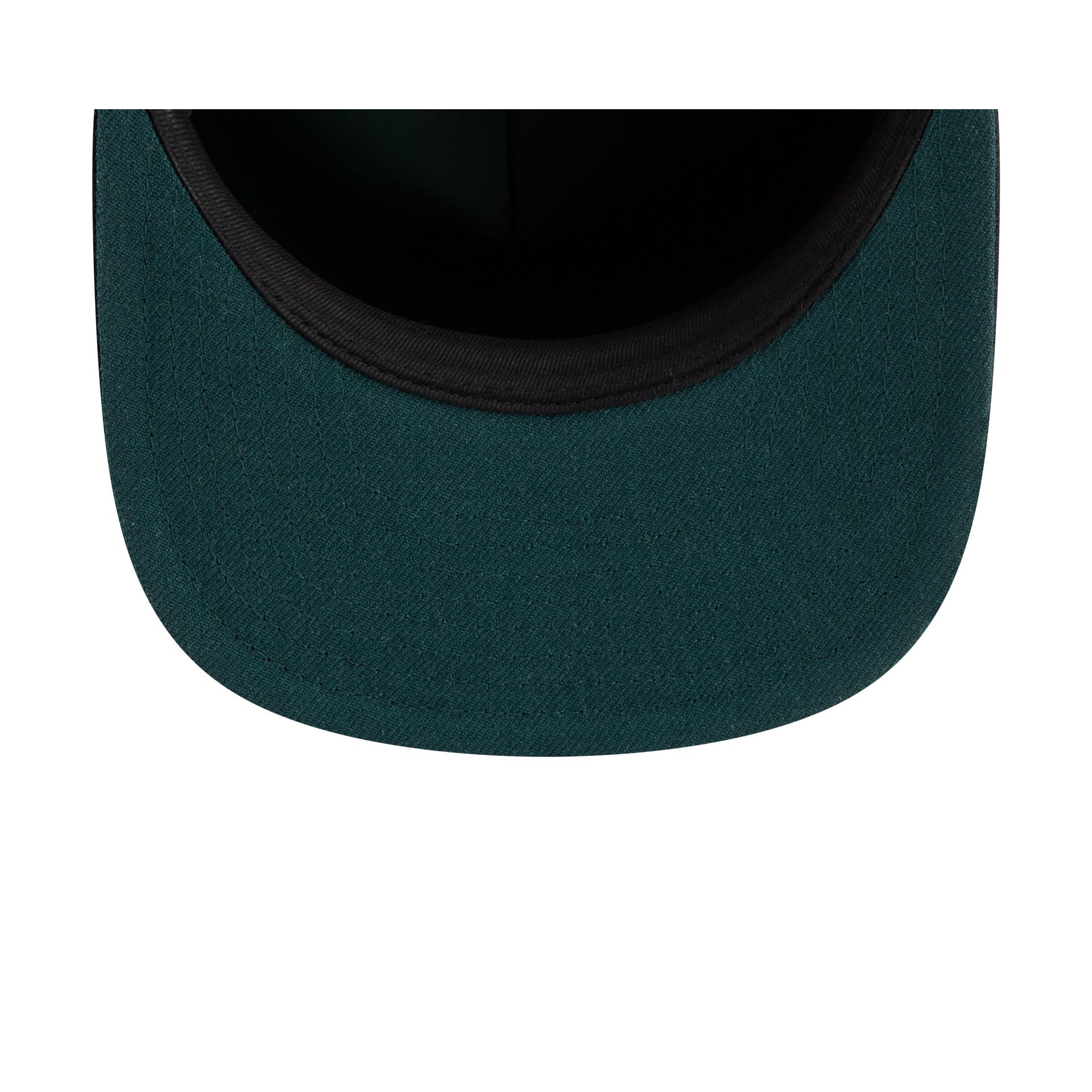 Just Caps Chiseled Logo Green Bay Packers 59FIFTY A-Frame Fitted Hat