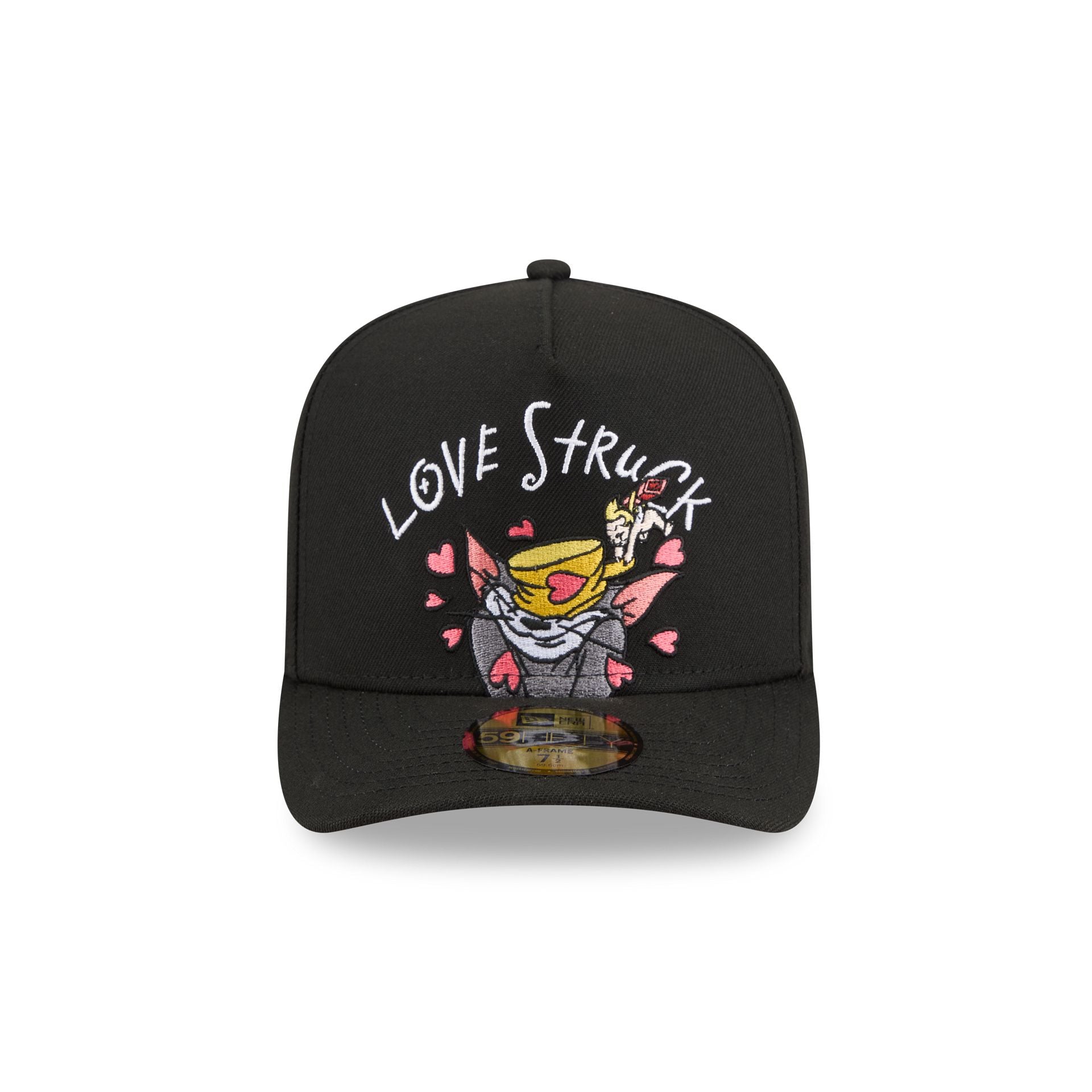 Tom and Jerry Love Struck 59FIFTY A-Frame Fitted Hat – New Era Cap