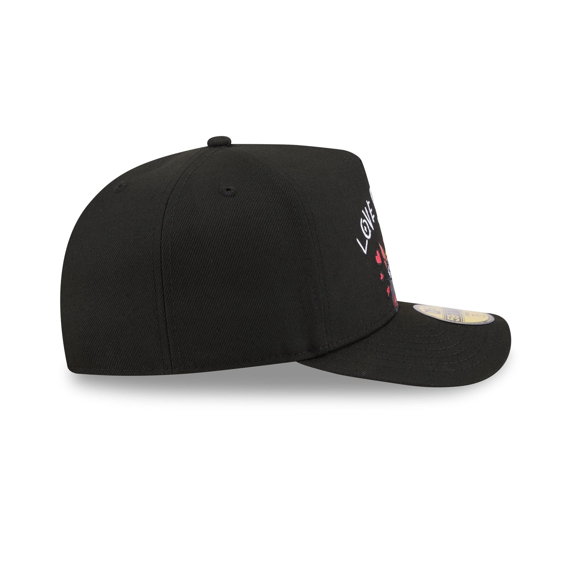 Tom and Jerry Love Struck 59FIFTY A-Frame Fitted Hat – New Era Cap