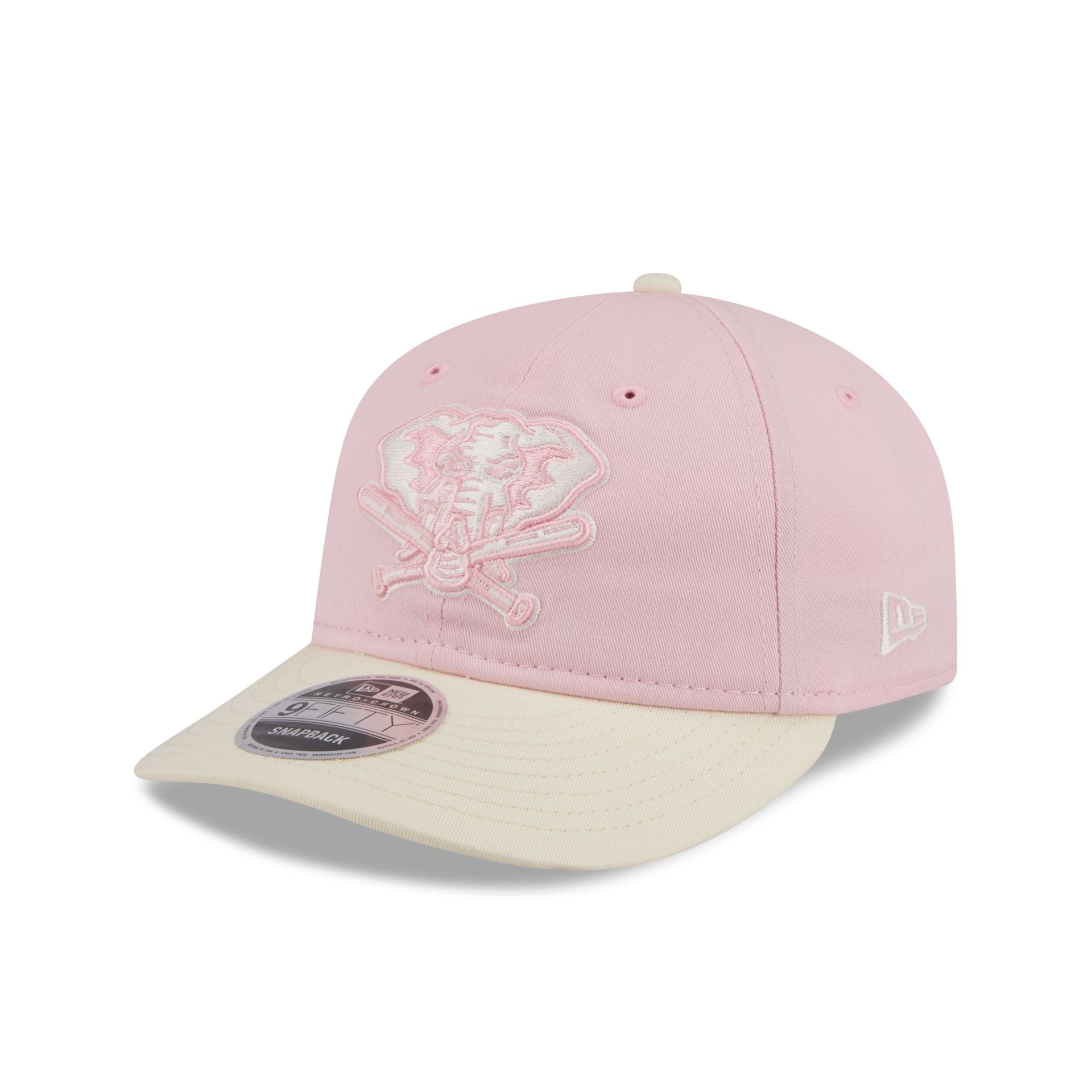Athletics Light Pink 9FIFTY Snapback Hat