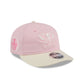 Athletics Light Pink 9FIFTY Snapback Hat