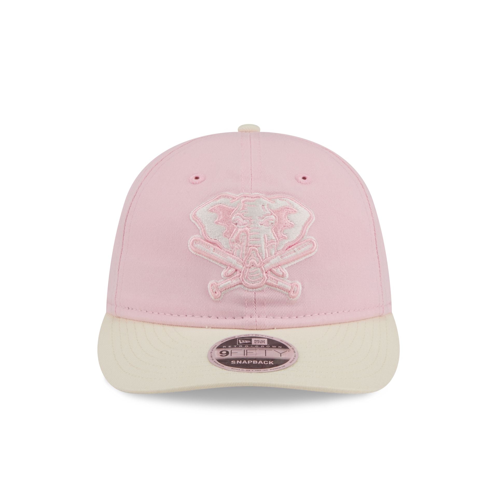 Athletics Light Pink 9FIFTY Snapback Hat