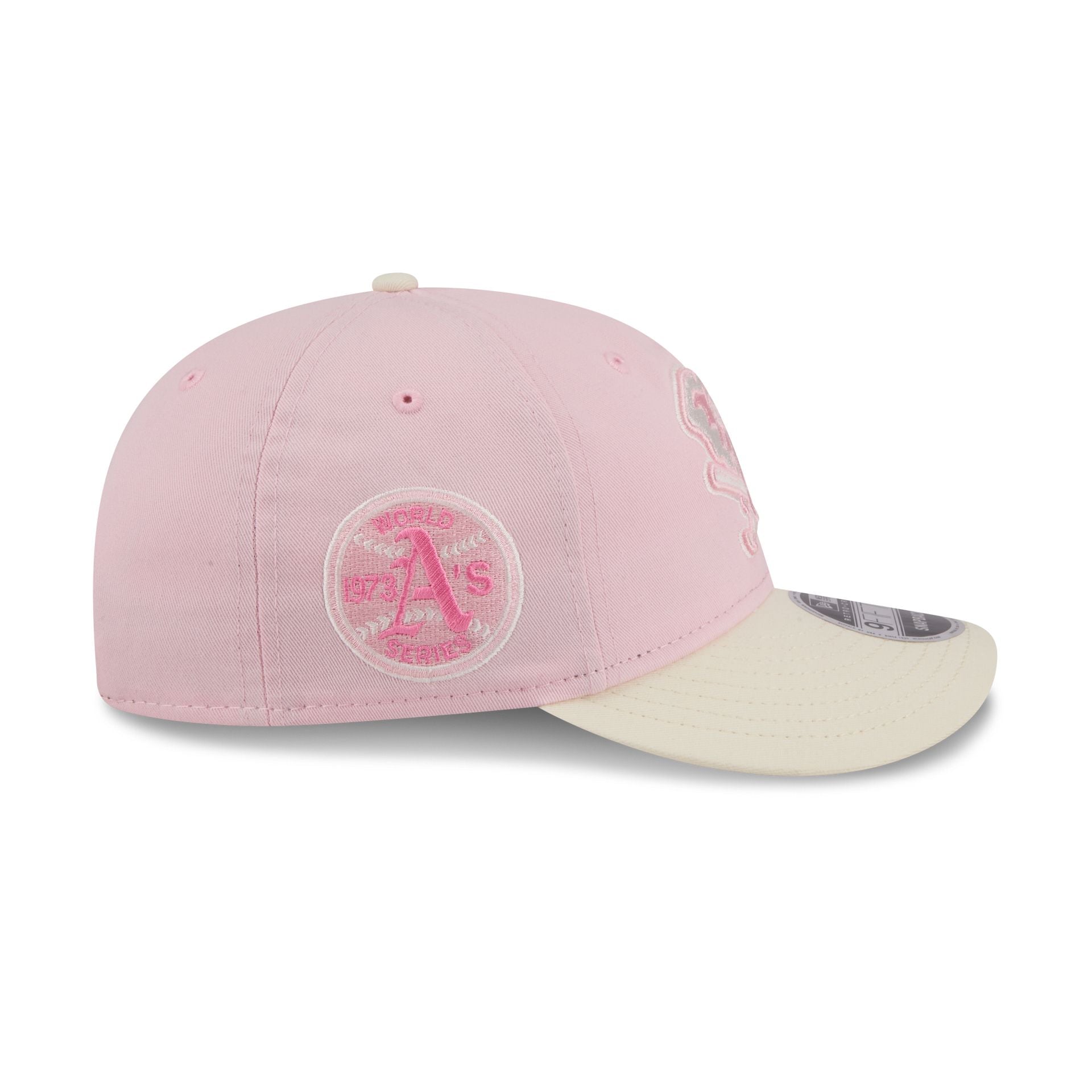 Athletics Light Pink 9FIFTY Snapback Hat