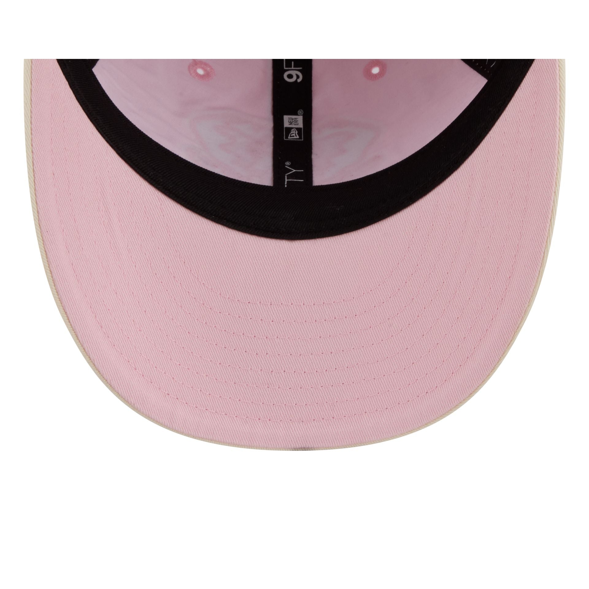 Athletics Light Pink 9FIFTY Snapback Hat