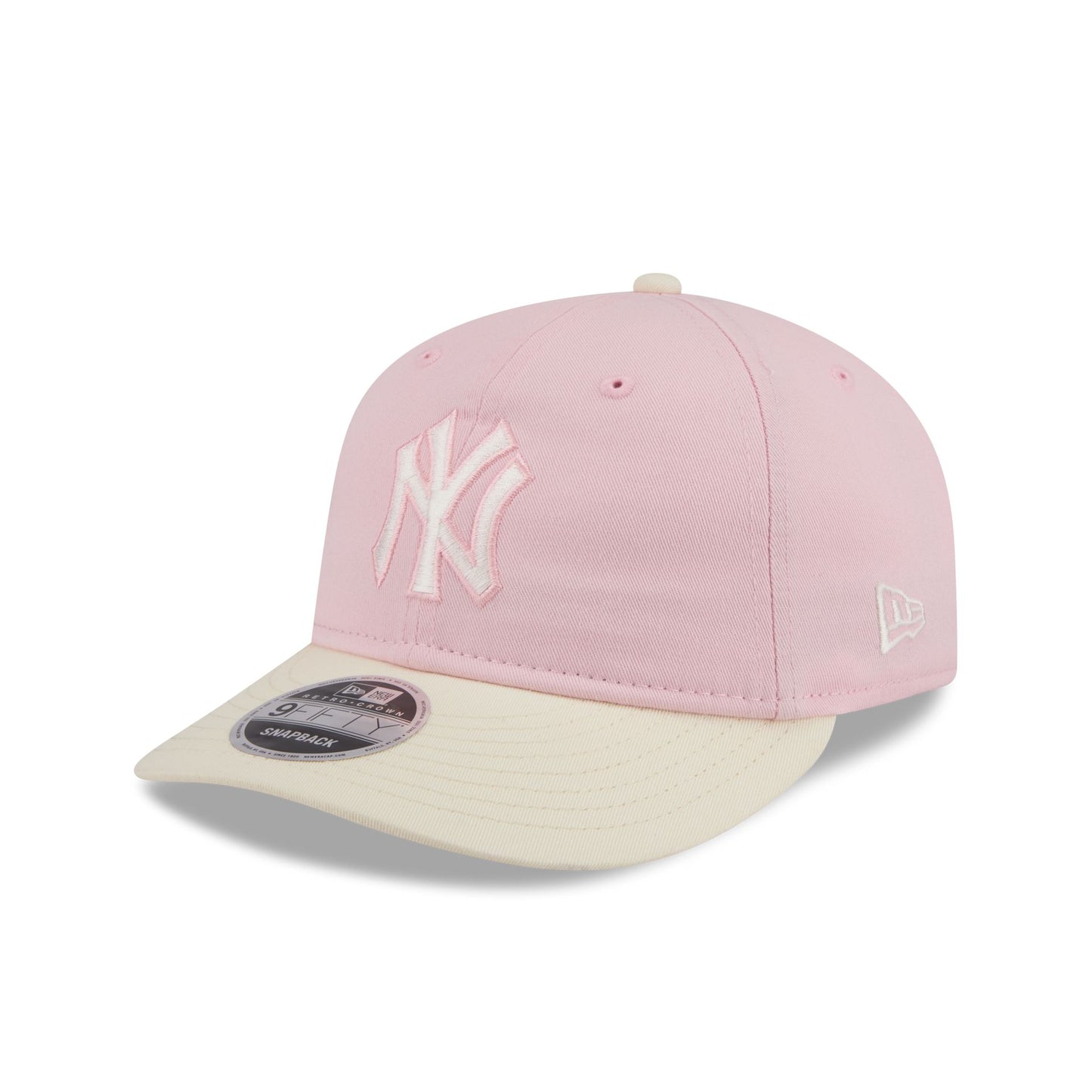 New York Yankees Light Pink 9FIFTY Snapback Hat
