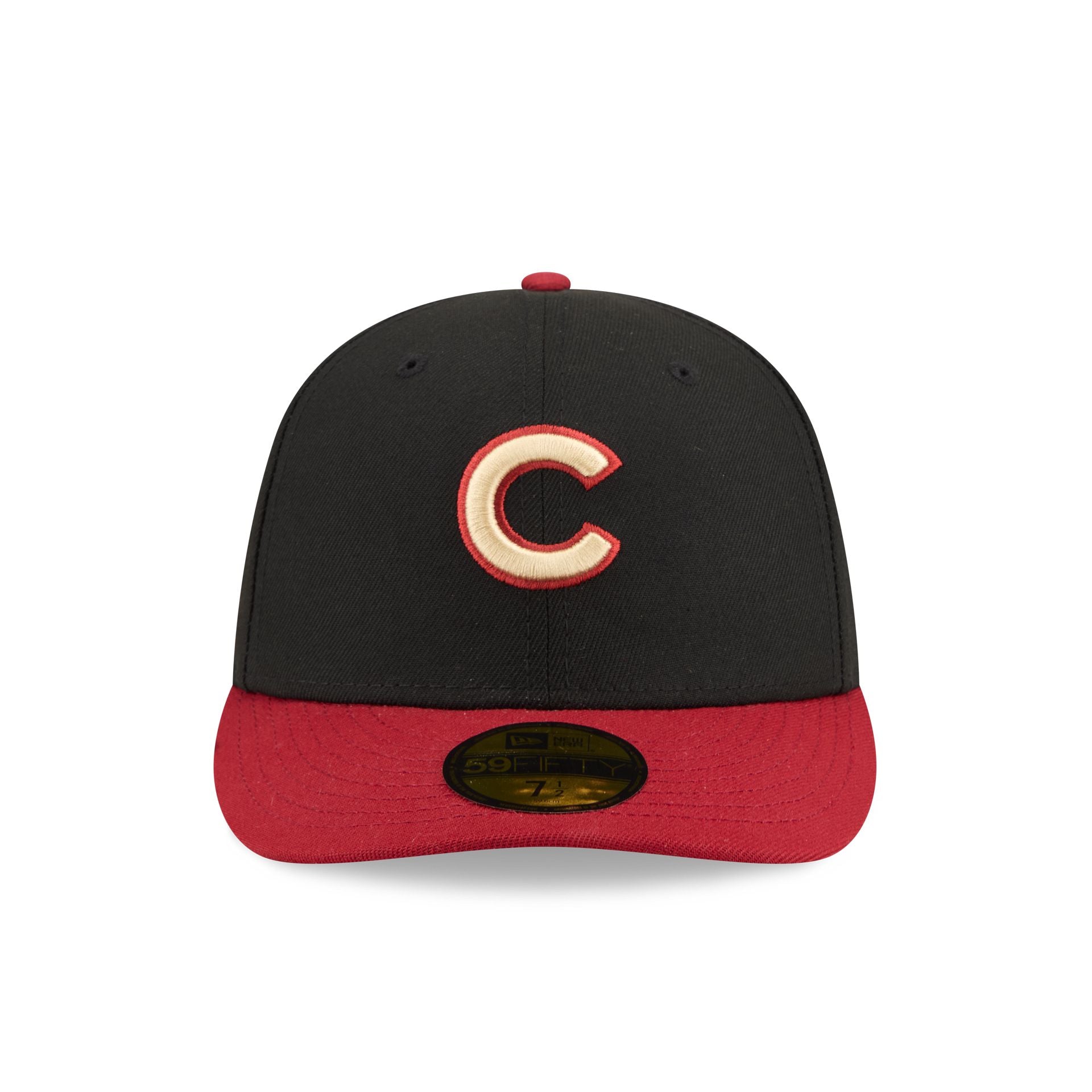 Chicago Cubs Team Cards 59FIFTY Fitted Hat