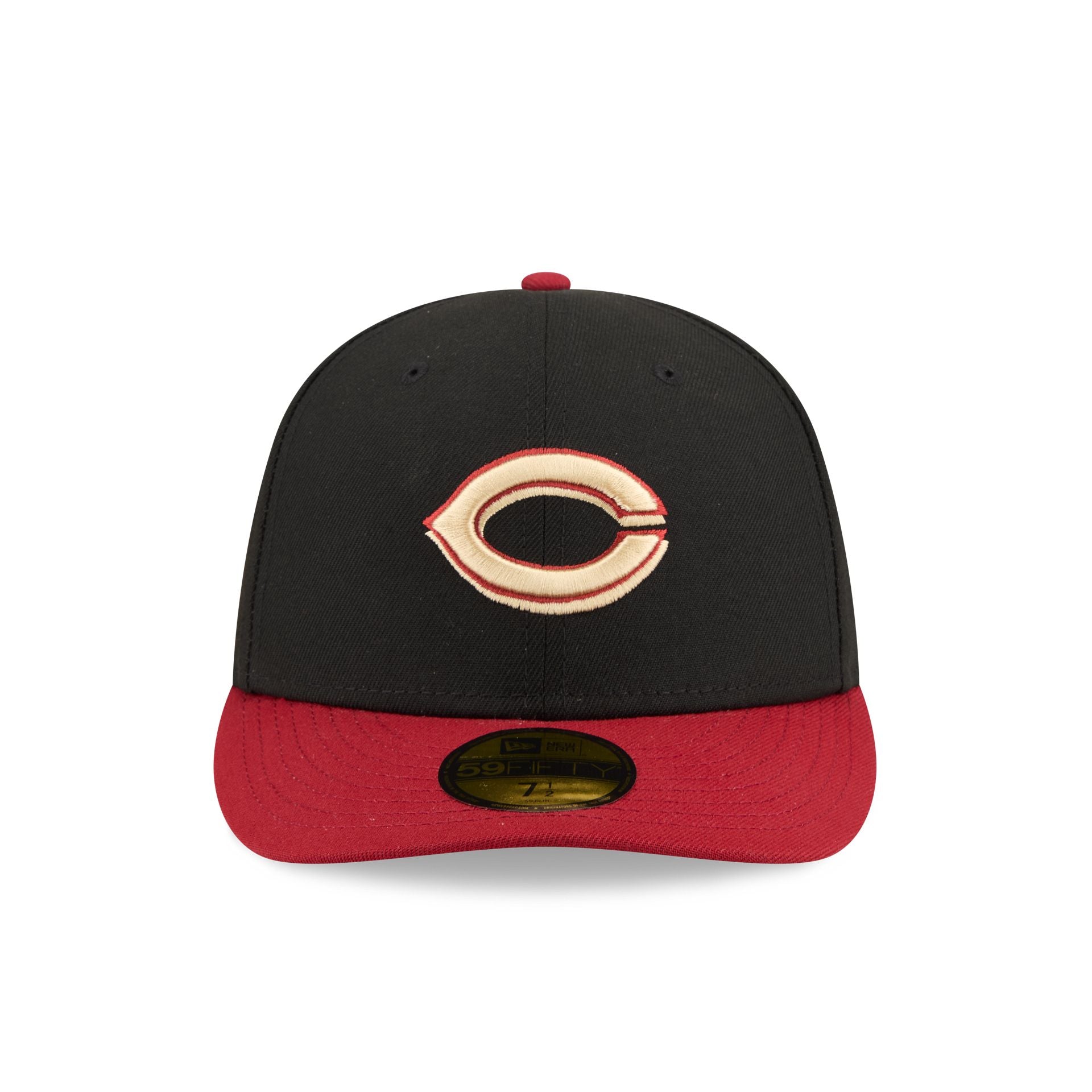 Cincinnati Reds Team Cards 59FIFTY Fitted Hat