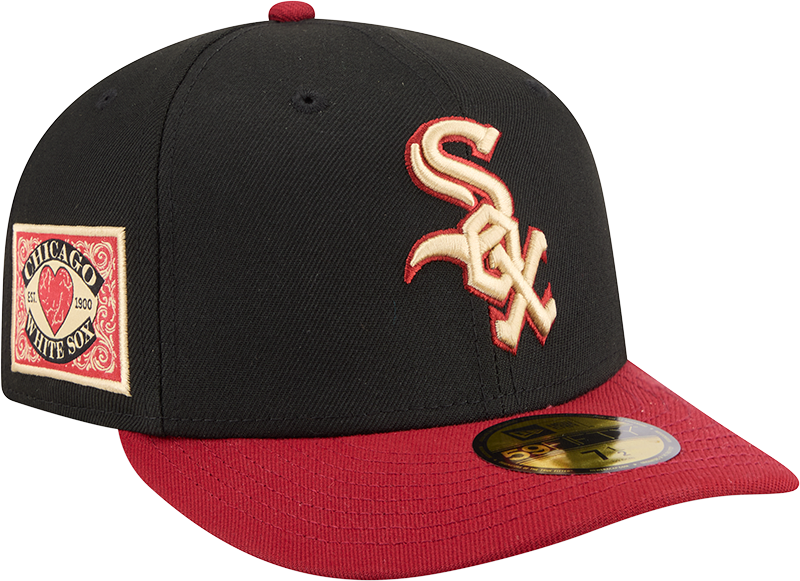 Chicago White Sox Team Cards 59FIFTY Fitted Hat