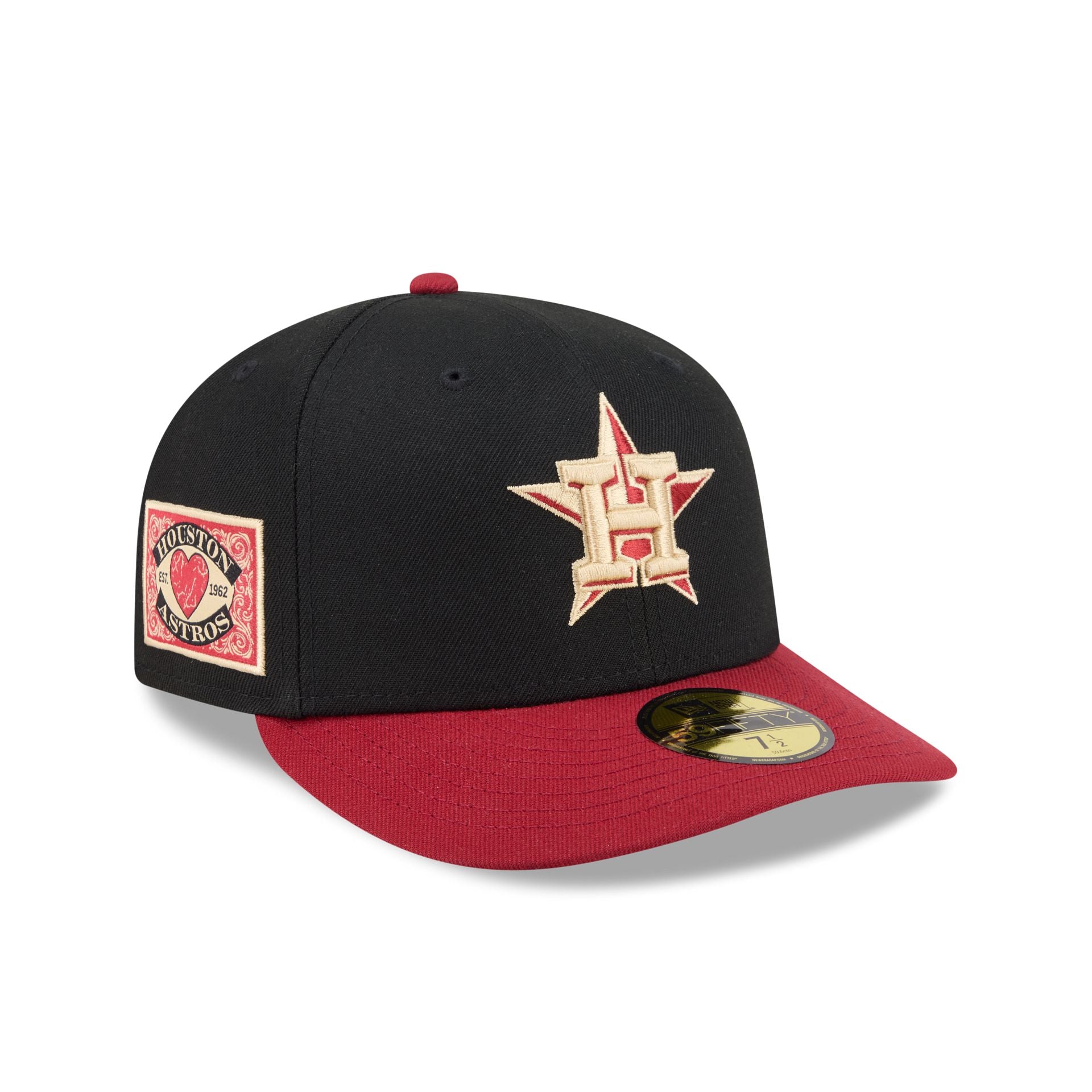 Houston Astros Team Cards 59FIFTY Fitted Hat