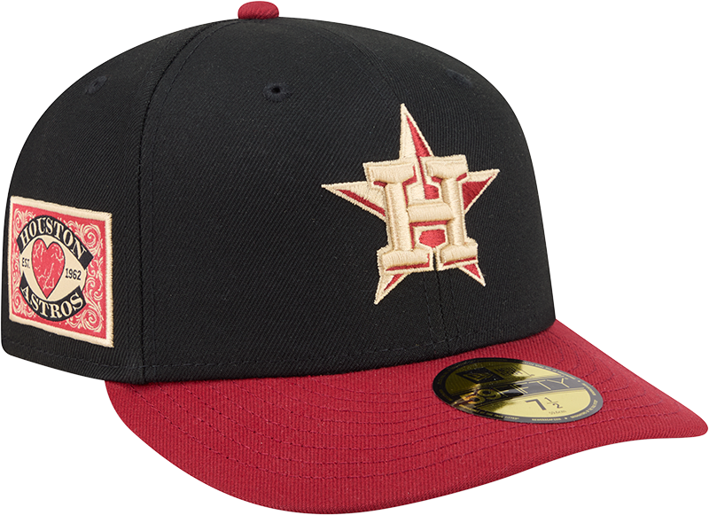 Houston Astros Team Cards 59FIFTY Fitted Hat