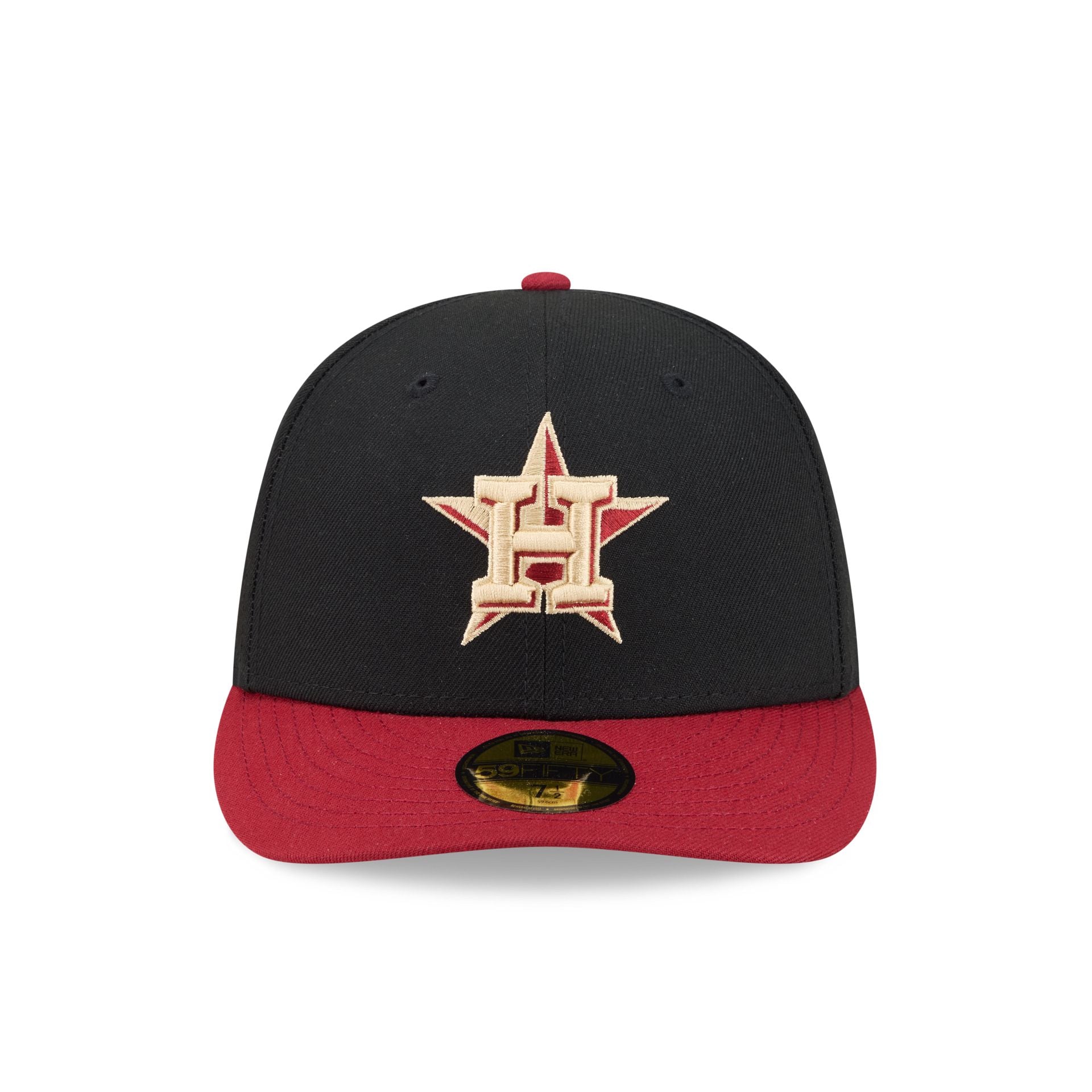Houston Astros Team Cards 59FIFTY Fitted Hat