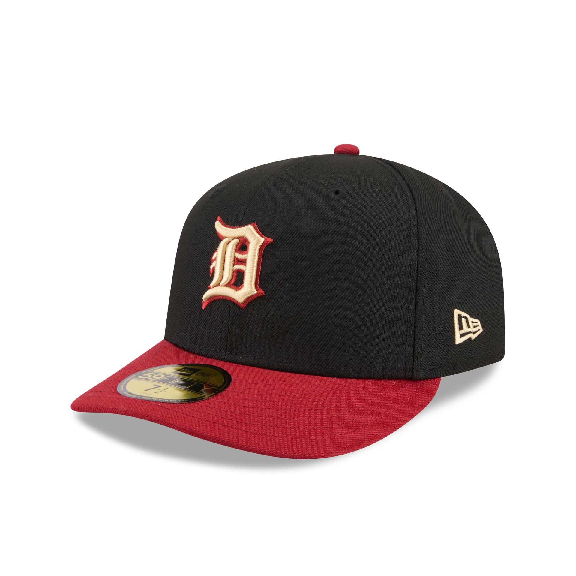 Detroit Tigers Team Cards 59FIFTY Fitted Hat