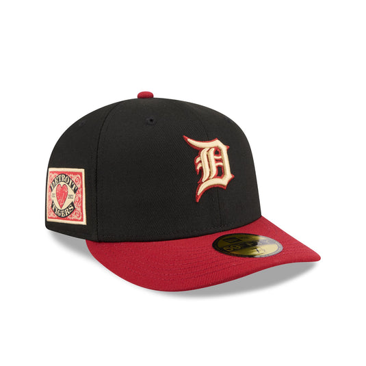 Detroit Tigers Team Cards 59FIFTY Fitted Hat - New Era Cap