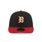 Detroit Tigers Team Cards 59FIFTY Fitted Hat
