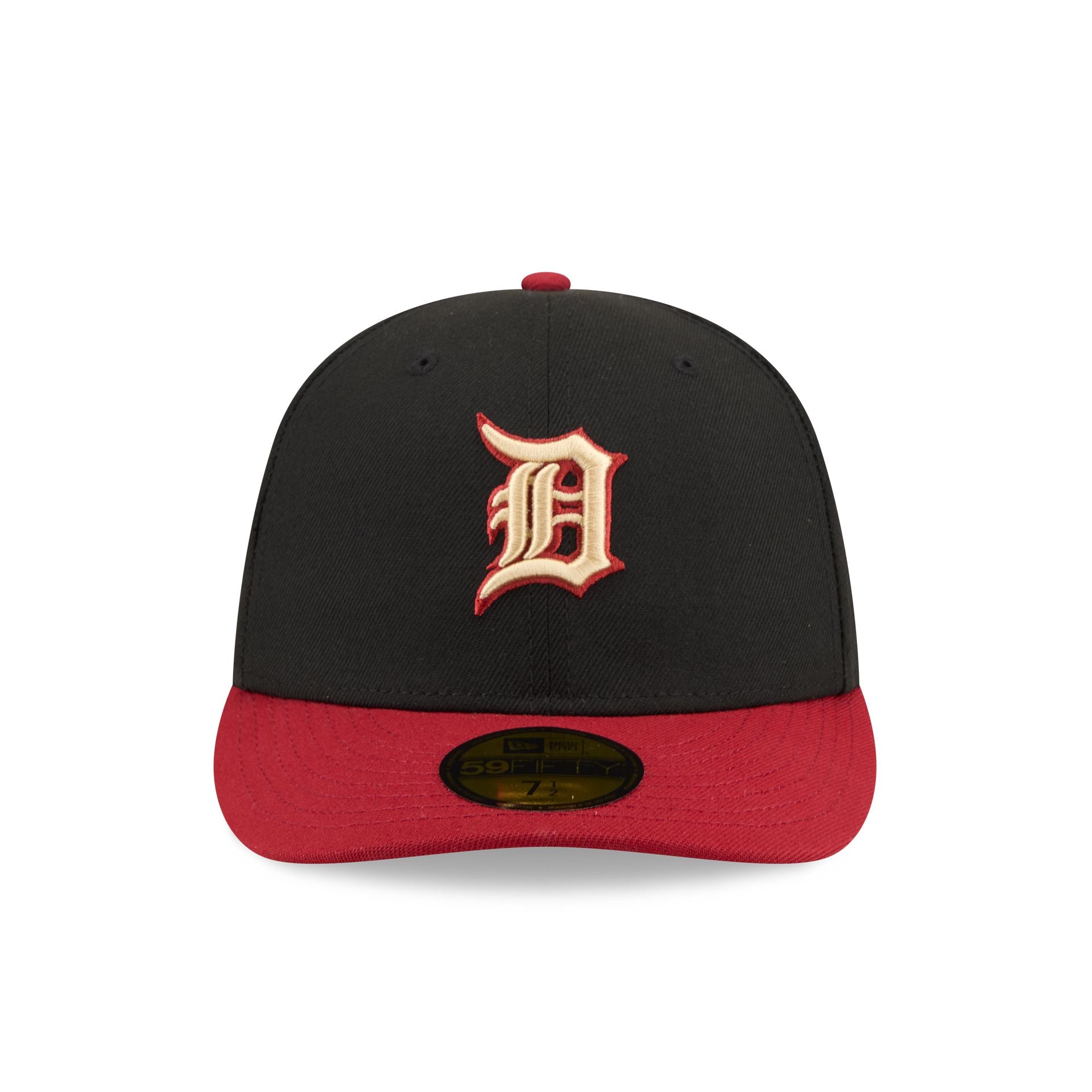 Detroit Tigers Team Cards 59FIFTY Fitted Hat