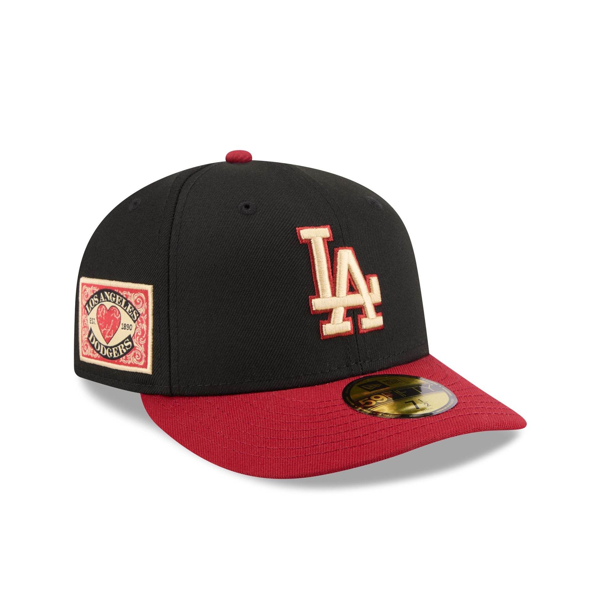 Los Angeles Dodgers Team Cards 59FIFTY Fitted Hat – New Era Cap