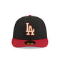 Los Angeles Dodgers Team Cards 59FIFTY Fitted Hat