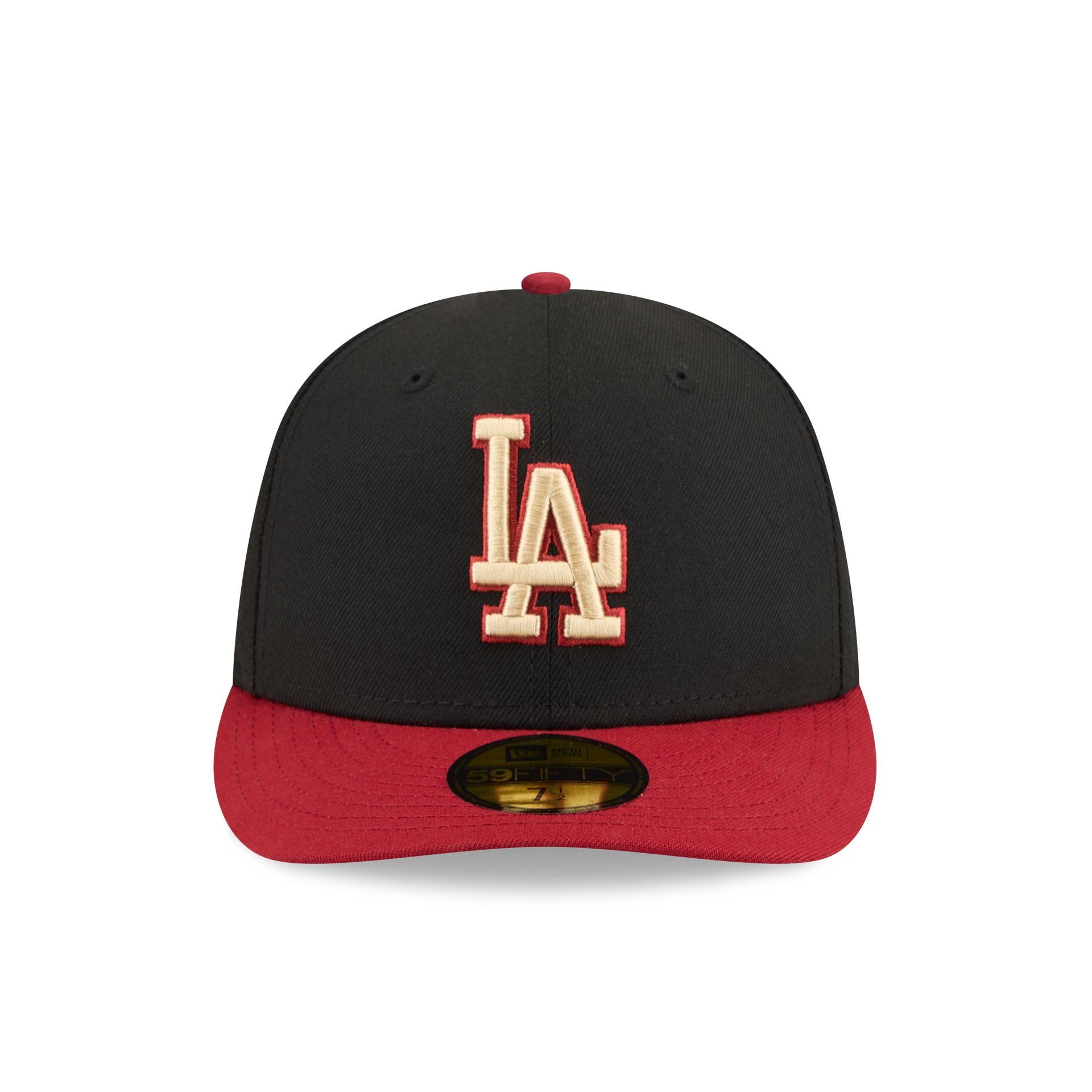 Los Angeles Dodgers Team Cards 59FIFTY Fitted Hat