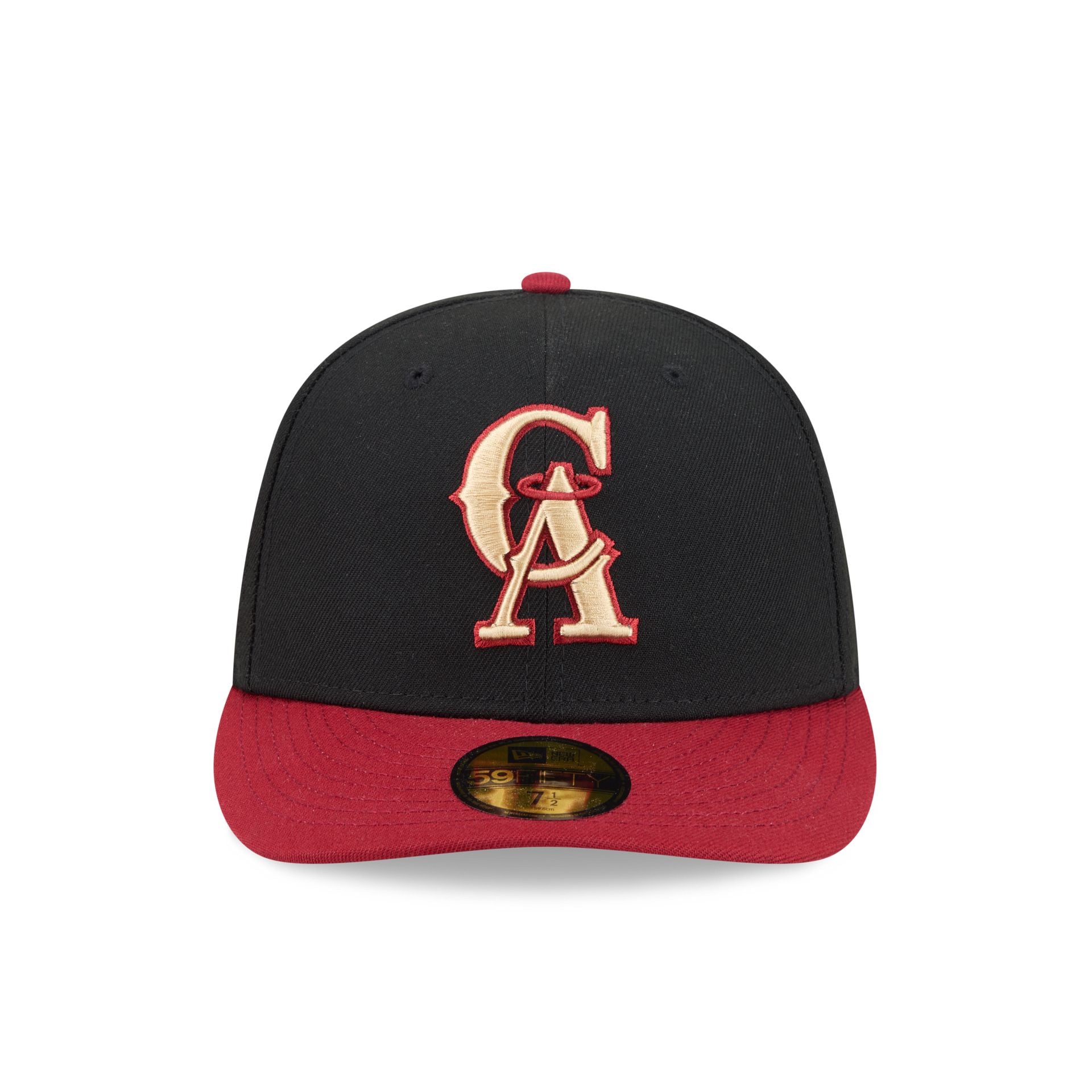Los Angeles Angels Team Cards 59FIFTY Fitted Hat