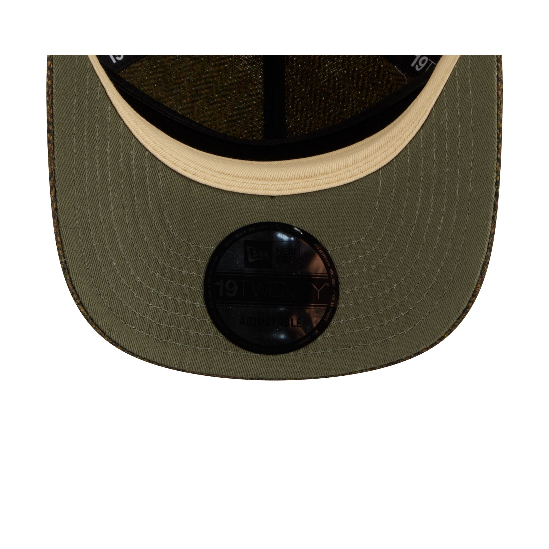 Arizona Diamondbacks Olive Merino Lambswool Moon 19TWENTY Adjustable Hat