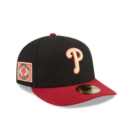 Philadelphia Phillies Team Cards 59FIFTY Fitted Hat - New Era Cap