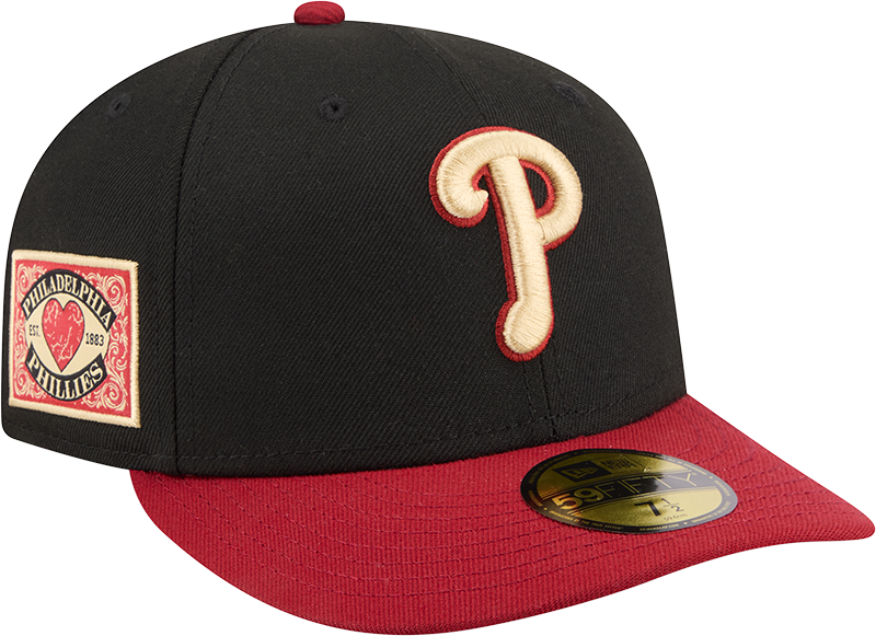 Philadelphia Phillies Team Cards 59FIFTY Fitted Hat