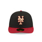 New York Mets Team Cards 59FIFTY Fitted Hat