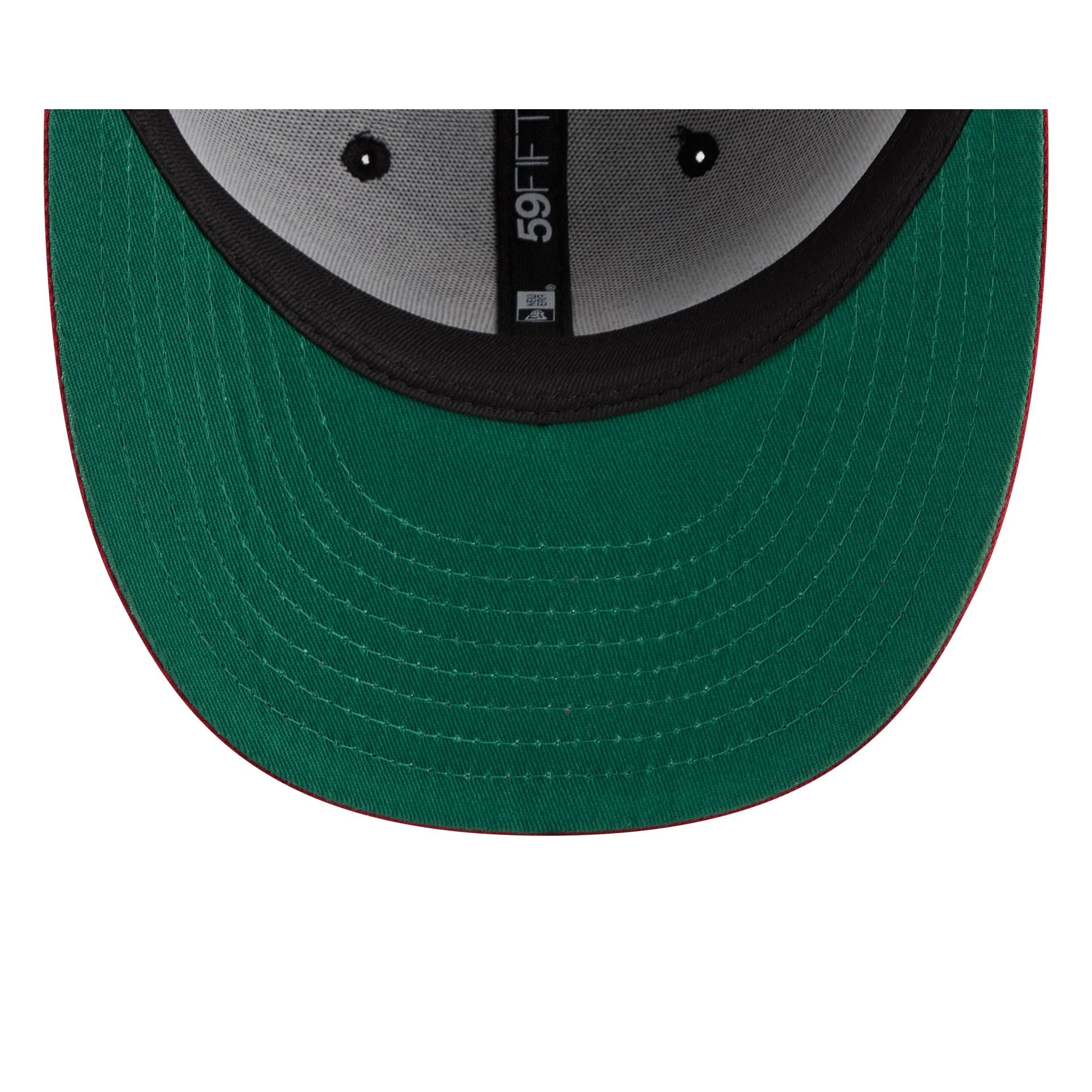 New York Mets Team Cards 59FIFTY Fitted Hat