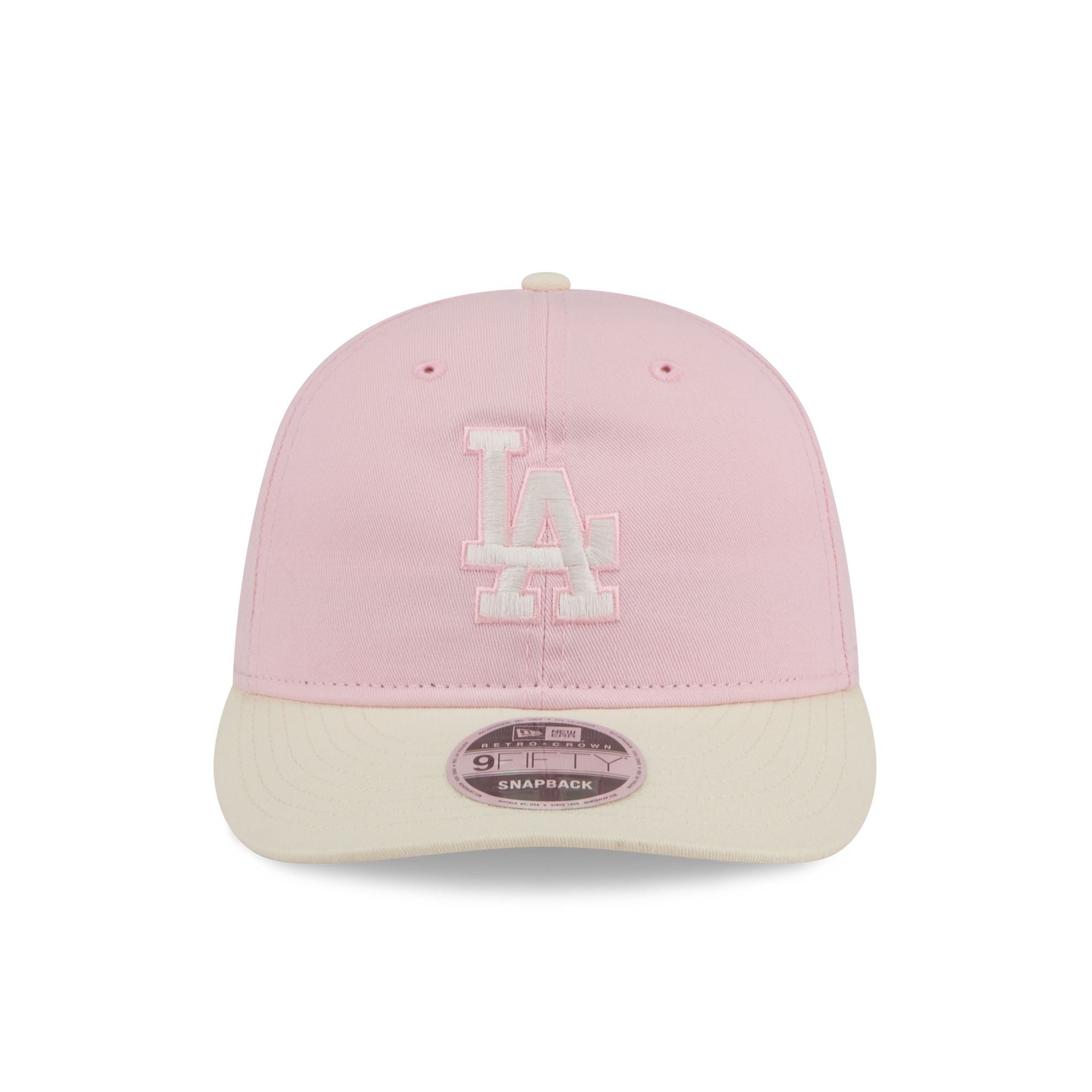 Los Angeles Dodgers Light Pink 9FIFTY Snapback Hat