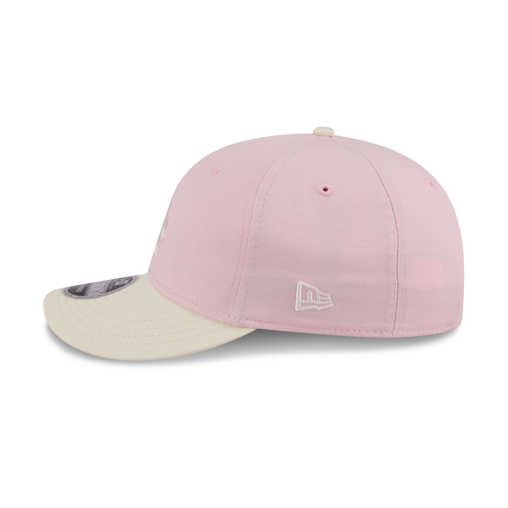 Los Angeles Dodgers Light Pink 9FIFTY Snapback Hat