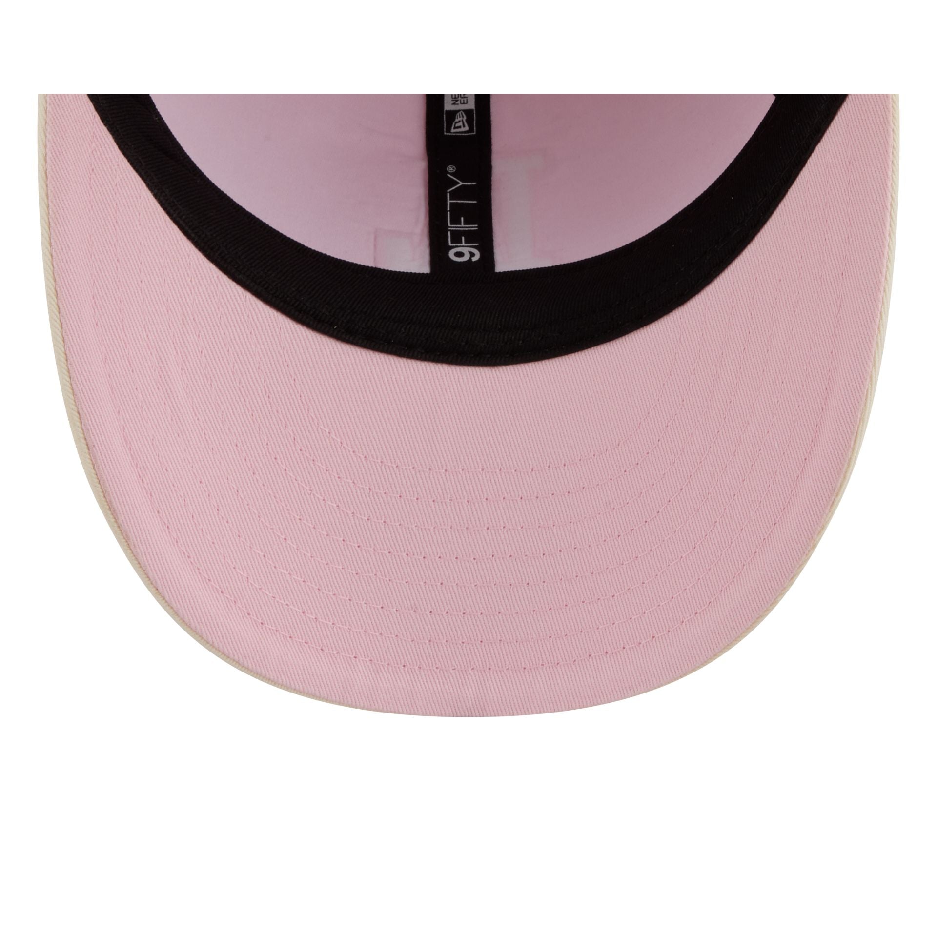 Los Angeles Dodgers Light Pink 9FIFTY Snapback Hat