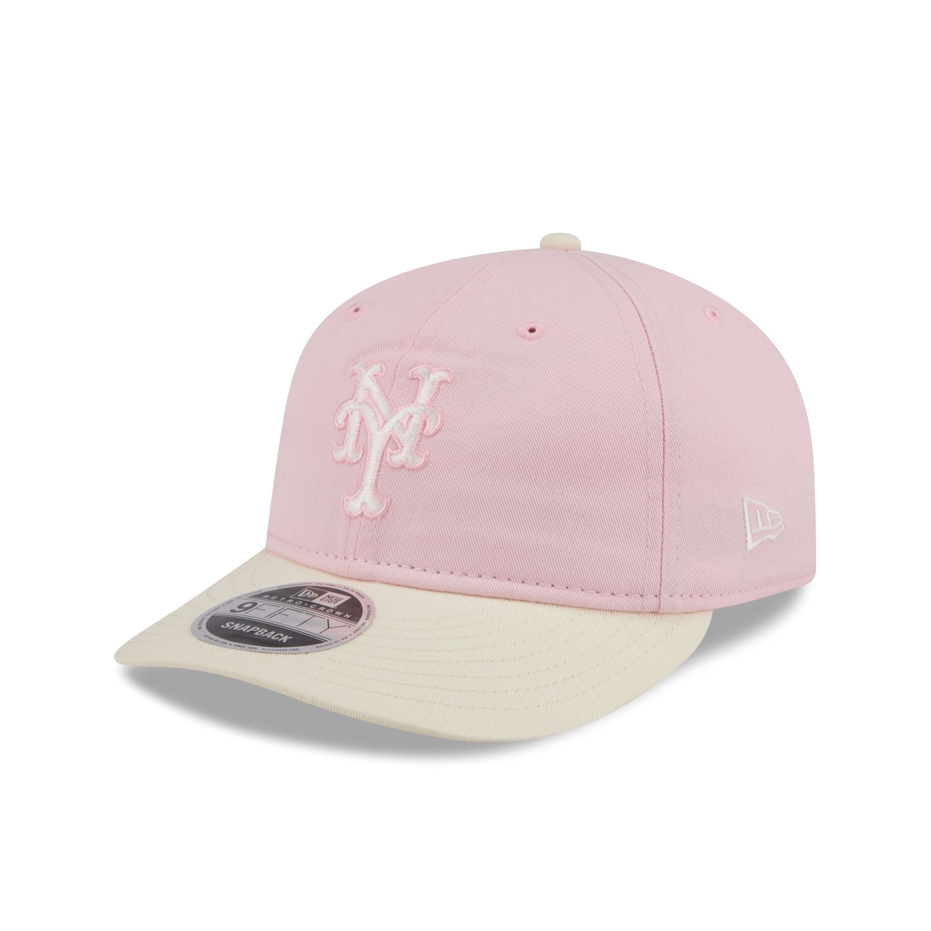 New York Mets Light Pink 9FIFTY Snapback Hat