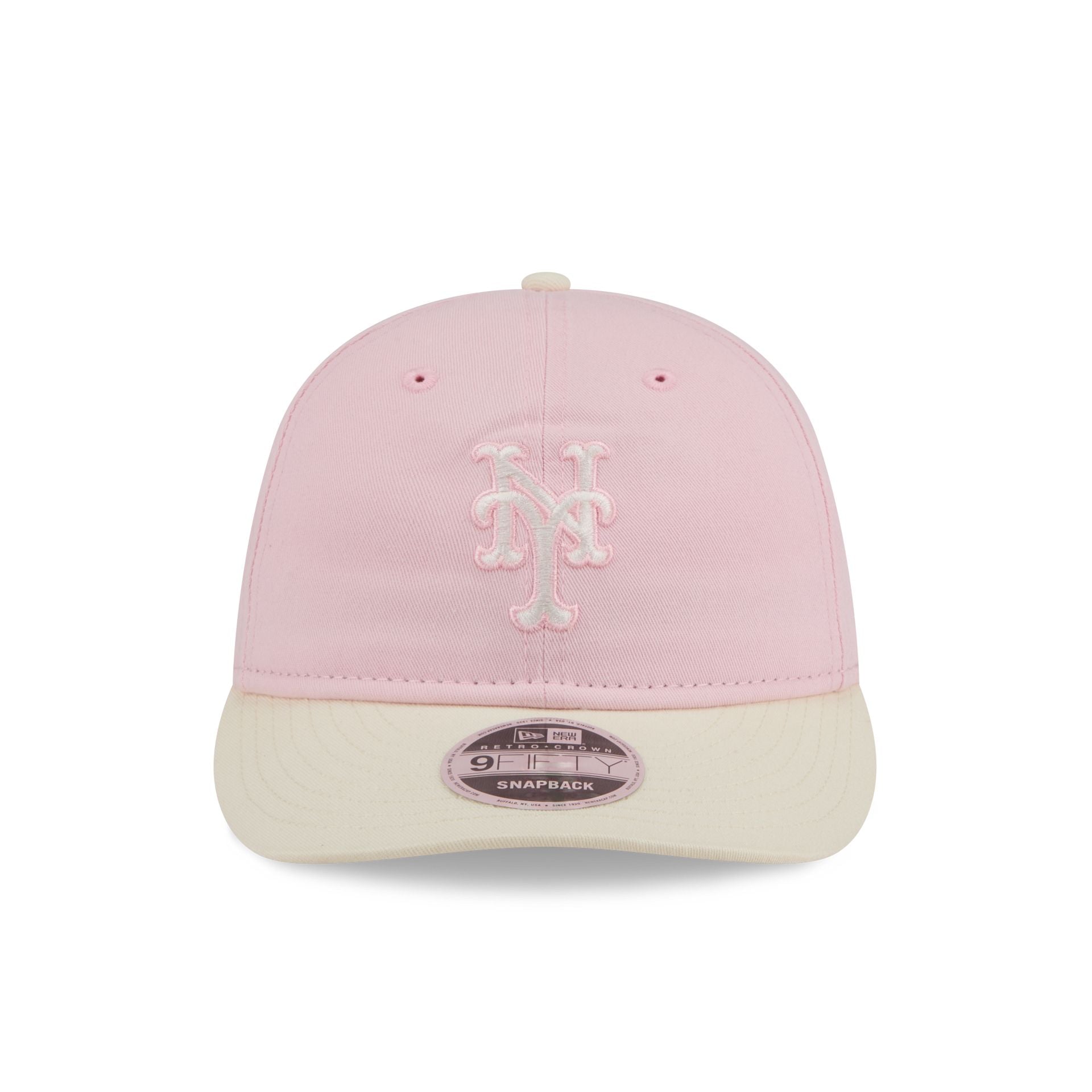 New York Mets Light Pink 9FIFTY Snapback Hat