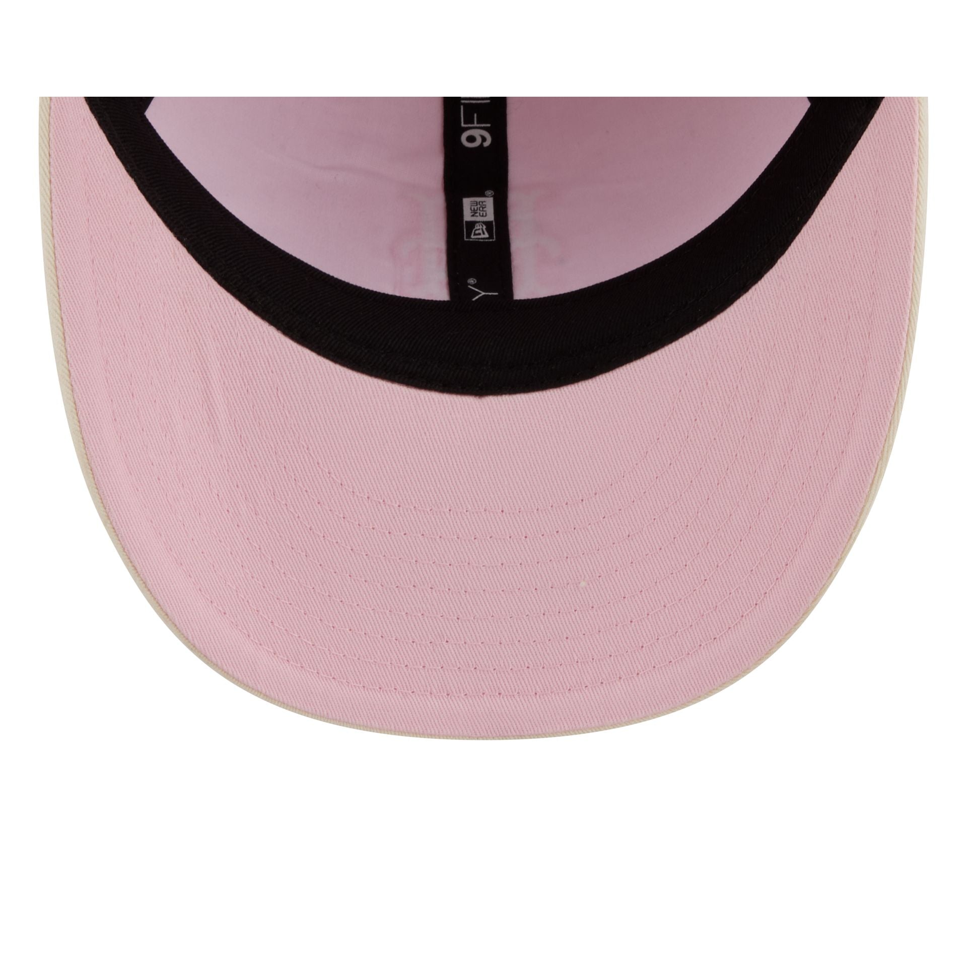 New York Mets Light Pink 9FIFTY Snapback Hat