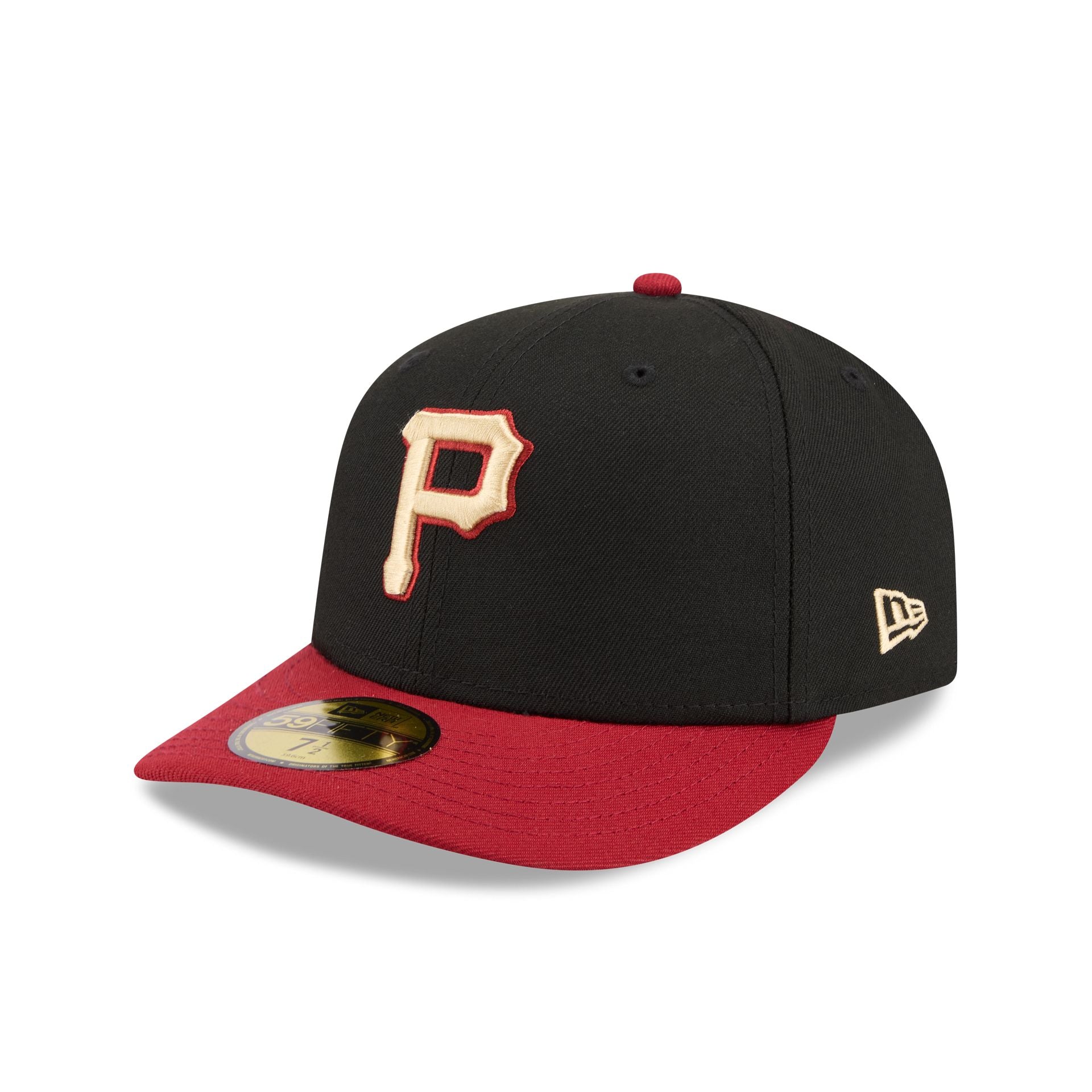 Pittsburgh Pirates Team Cards 59FIFTY Fitted Hat