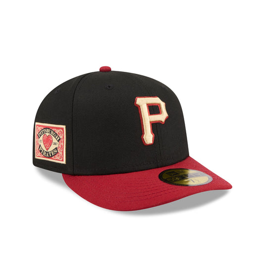 Pittsburgh Pirates Team Cards 59FIFTY Fitted Hat - New Era Cap