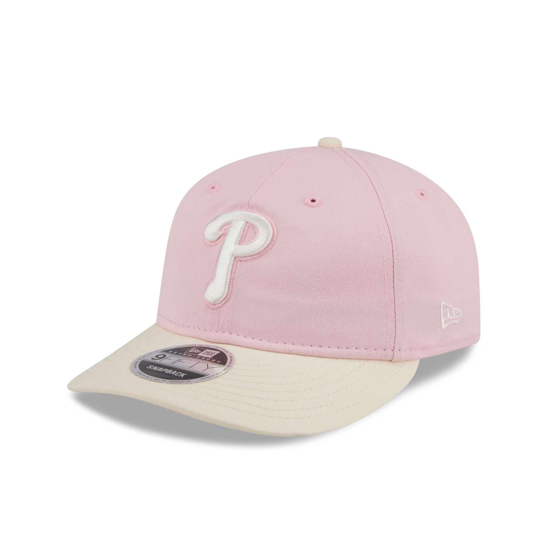 Philadelphia Phillies Light Pink 9FIFTY Snapback Hat