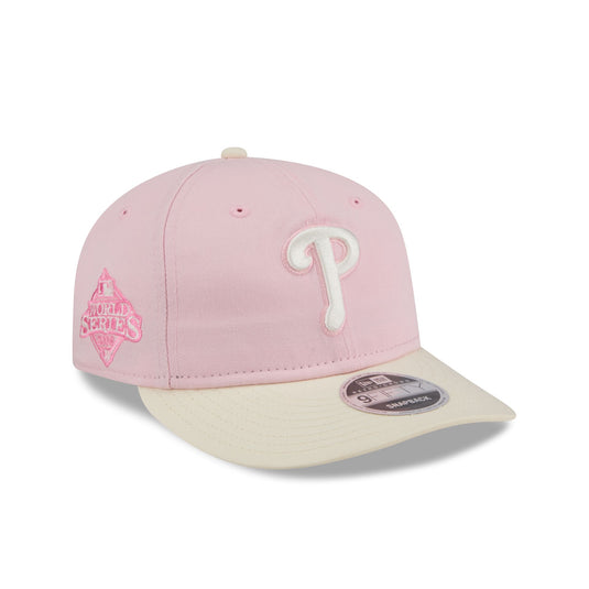 Philadelphia Phillies Light Pink 9FIFTY Snapback Hat - New Era Cap