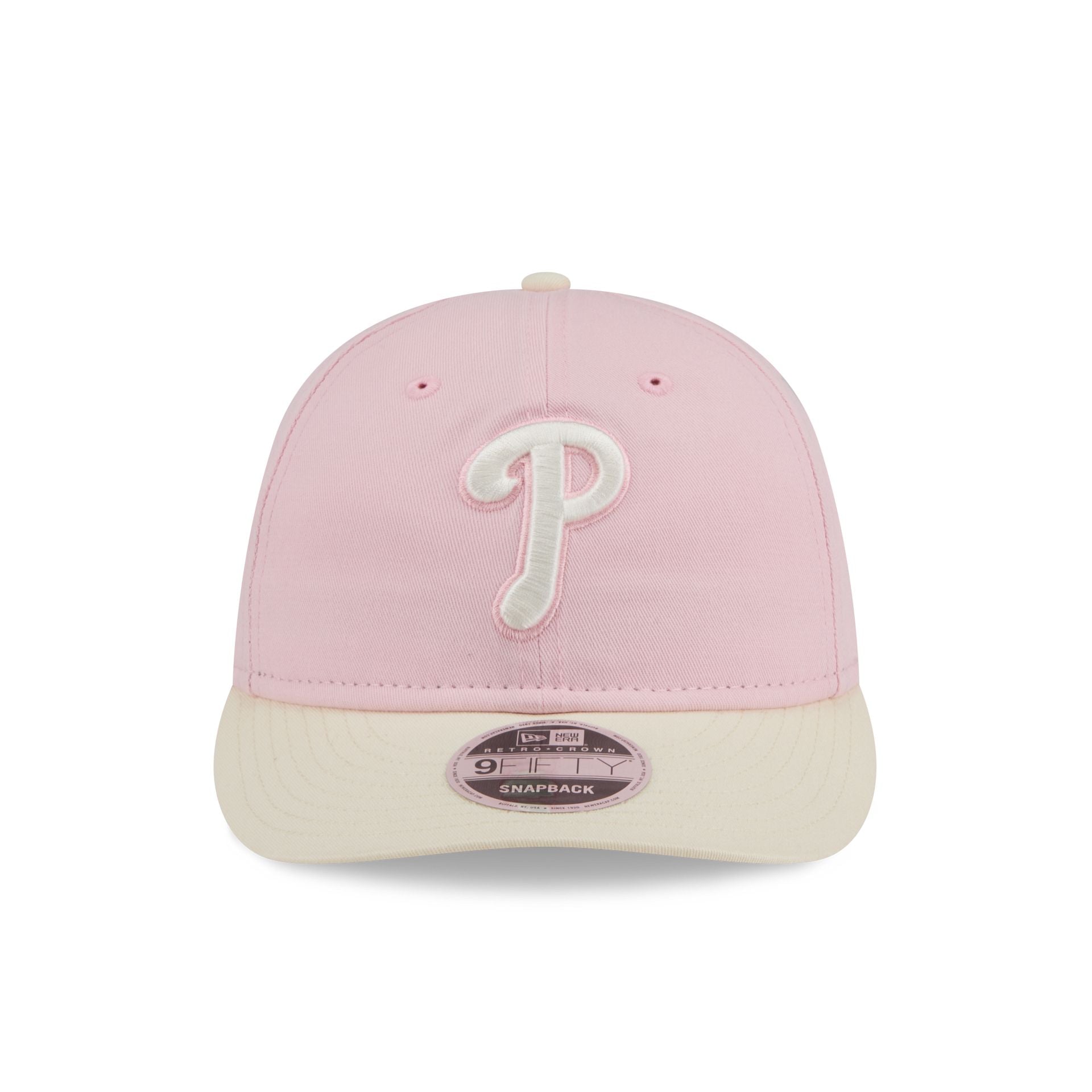 Philadelphia Phillies Light Pink 9FIFTY Snapback Hat