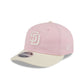 San Diego Padres Light Pink 9FIFTY Snapback Hat